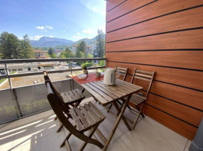 L'ORANGERAIE - Garage, Balcon, Vélos, Proche Lac, Vue Montagne